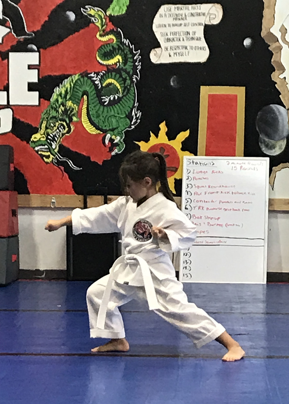 Choosing a martial arts school for your kids