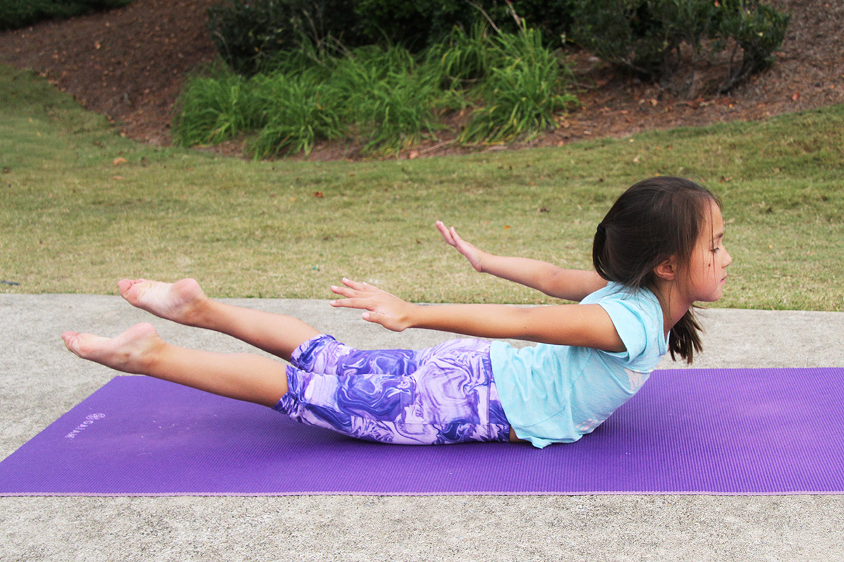 8 Easy Core Exercises for Kids | Little Hero Project